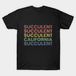 Succulent T-Shirt